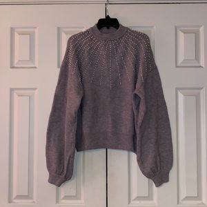 PLT Embellished Sweater